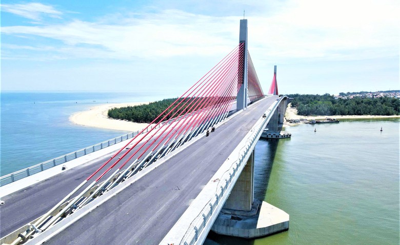 Huế: Chờ đường dẫn, cầu vượt biển Thuận An trễ hẹn c&aacute;n đ&iacute;ch- Ảnh 3.