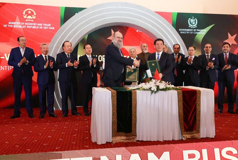 Việt Nam - Pakistan khởi động đ&agrave;m ph&aacute;n Thỏa thuận Thương mại ưu đ&atilde;i- Ảnh 3.