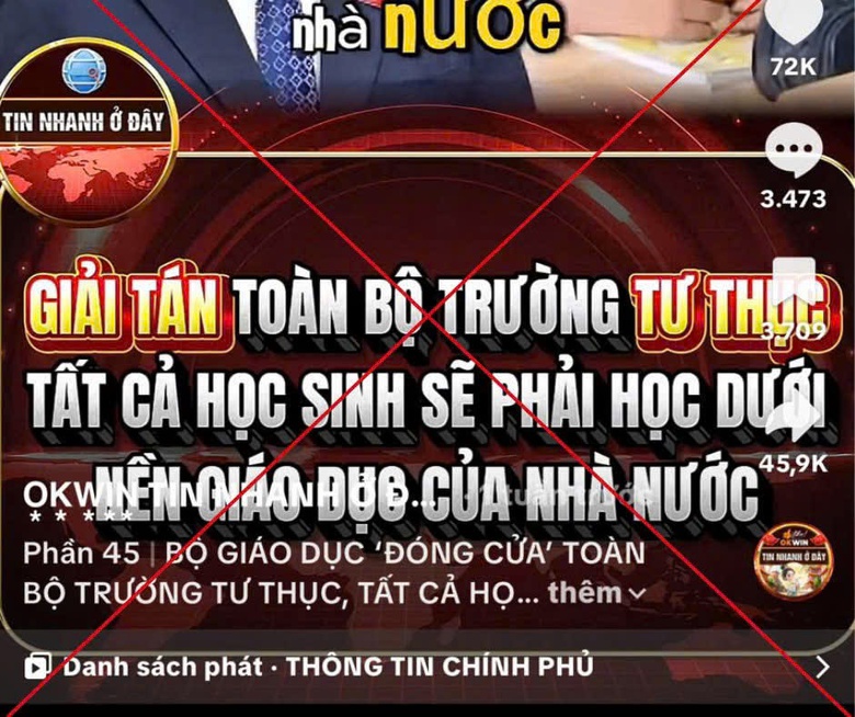 Bộ Gi&aacute;o dục v&agrave; Đ&agrave;o tạo b&aacute;c tin đồn giải thể trường ngo&agrave;i c&ocirc;ng lập- Ảnh 3.