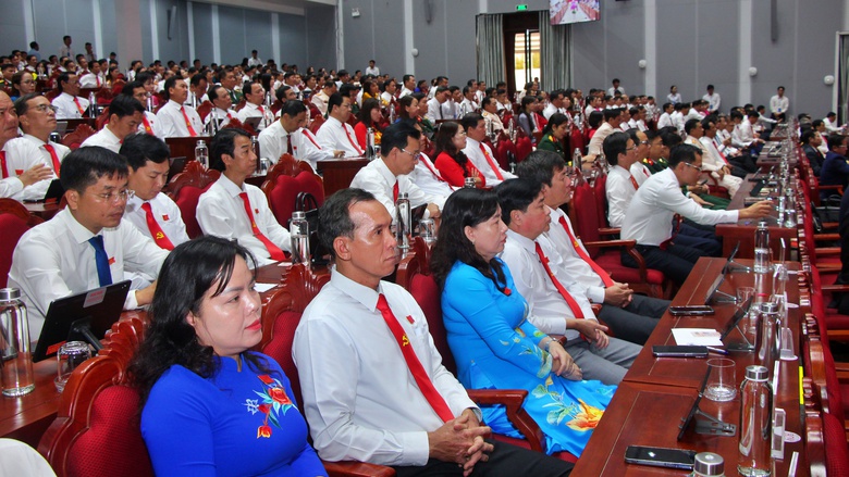 Đại hội Đảng bộ tỉnh C&agrave; Mau x&aacute;c định 6 nhiệm vụ trọng t&acirc;m, 3 kh&acirc;u đột ph&aacute;- Ảnh 12.