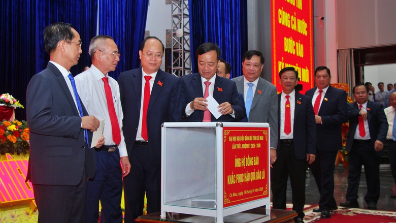 Đại hội Đảng bộ tỉnh C&agrave; Mau x&aacute;c định 6 nhiệm vụ trọng t&acirc;m, 3 kh&acirc;u đột ph&aacute;- Ảnh 13.