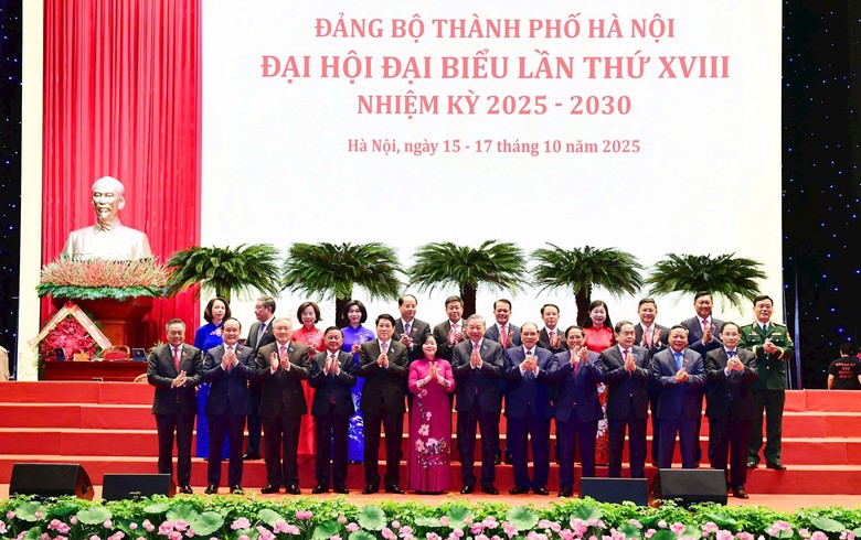 Tổng B&iacute; thư T&ocirc; L&acirc;m: "H&agrave; Nội đ&atilde; n&oacute;i l&agrave; l&agrave;m, l&agrave;m nhanh, l&agrave;m đ&uacute;ng, l&agrave;m hiệu quả"- Ảnh 3.