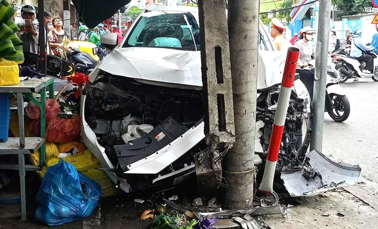 Hiện trường vụ tai nạn. Hiện trường vụ tai nạn.