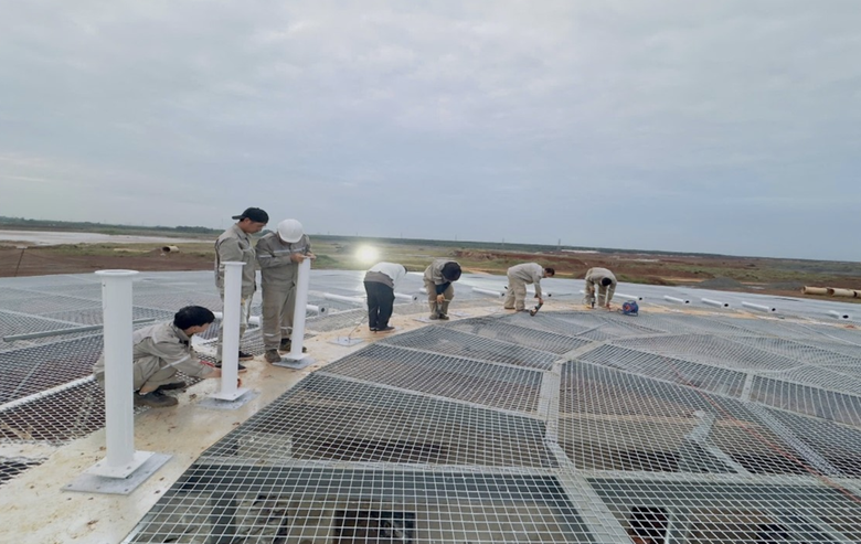 Hoàn thành lắp đặt hệ thống “mắt dẫn đường” hiện đại bậc nhất ở sân bay Long Thành- Ảnh 2. Hoàn thành lắp đặt hệ thống “mắt dẫn đường” hiện đại bậc nhất ở sân bay Long Thành- Ảnh 2.