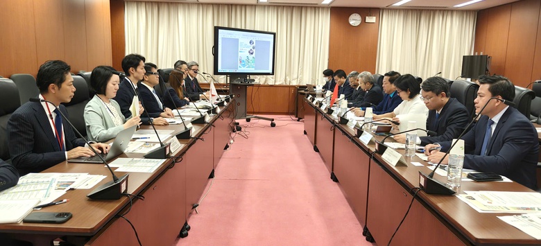 Thúc đẩy hợp tác Việt Nam - Nhật Bản về phát triển đô thị thông minh- Ảnh 1. Thúc đẩy hợp tác Việt Nam - Nhật Bản về phát triển đô thị thông minh- Ảnh 1.