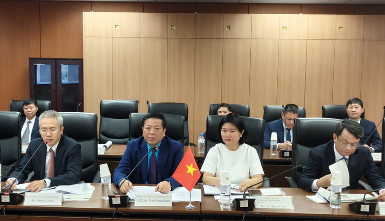 Thúc đẩy hợp tác Việt Nam - Nhật Bản về phát triển đô thị thông minh- Ảnh 3. Thúc đẩy hợp tác Việt Nam - Nhật Bản về phát triển đô thị thông minh- Ảnh 3.