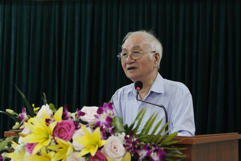 TS.KTS Đ&agrave;o Ngọc Nghi&ecirc;m, Ph&oacute; Chủ tịch Hội Quy hoạch ph&aacute;t triển đ&ocirc; thị Việt Nam kiến nghị x&acirc;y dựng một Luật mới về cải tạo đ&ocirc; thị.