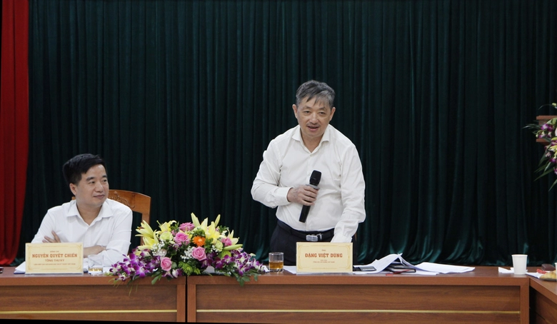 TS. Đặng Việt Dũng, Chủ tịch Tổng hội X&acirc;y dựng Việt Nam khẳng định, cải tạo đ&ocirc; thị l&agrave; một nhiệm vụ cấp b&aacute;ch trong bối cảnh hiện nay.