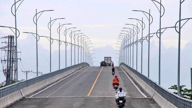 Cà Mau khánh thành 11 công trình, tổng vốn đầu tư 2.400 tỷ đồng- Ảnh 3. Cà Mau khánh thành 11 công trình, tổng vốn đầu tư 2.400 tỷ đồng- Ảnh 3.