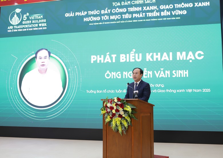 C&ocirc;ng tr&igrave;nh xanh v&agrave; giao th&ocirc;ng xanh l&agrave; cấu phần quan trọng của kinh tế xanh- Ảnh 1.