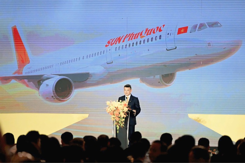 Sun PhuQuoc Airways ch&iacute;nh thức ra mắt, kỳ vọng đưa Ph&uacute; Quốc th&agrave;nh điểm đến h&agrave;ng đầu- Ảnh 1.