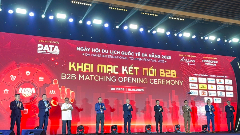 Ng&agrave;y hội Du lịch Quốc tế Đ&agrave; Nẵng kết nối 5.000 cuộc giao thương của doanh nghiệp- Ảnh 1.