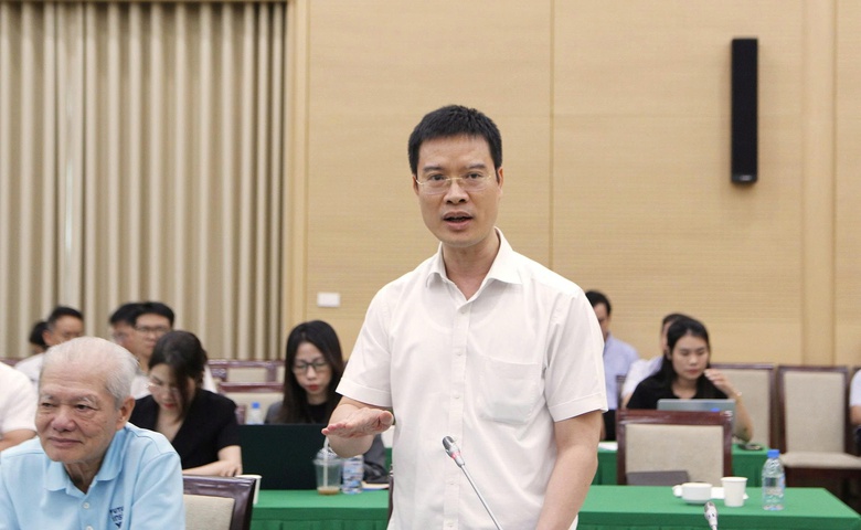 &Ocirc;ng Luyện Văn Phương, Ph&oacute; Gi&aacute;m đốc Sở X&acirc;y dựng H&agrave; Nội kiến nghị phải c&oacute; những quy định bắt buộc về ph&aacute;t triển c&ocirc;ng tr&igrave;nh xanh.