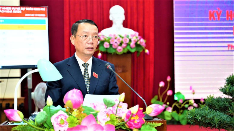 Ông Phan Thiên Định được bầu giữ chức Chủ tịch UBND TP Huế- Ảnh 1. Ông Phan Thiên Định được bầu giữ chức Chủ tịch UBND TP Huế- Ảnh 1.