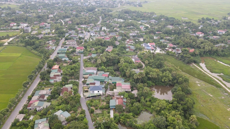 Giải ph&oacute;ng mặt bằng đường sắt tốc độ cao: H&agrave; Tĩnh chủ động từ từng thửa đất- Ảnh 1.
