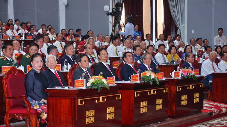 Đại hội Đảng bộ tỉnh C&agrave; Mau x&aacute;c định 6 nhiệm vụ trọng t&acirc;m, 3 kh&acirc;u đột ph&aacute;- Ảnh 1.