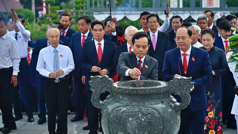 Đại hội Đảng bộ tỉnh C&agrave; Mau x&aacute;c định 6 nhiệm vụ trọng t&acirc;m, 3 kh&acirc;u đột ph&aacute;- Ảnh 7.