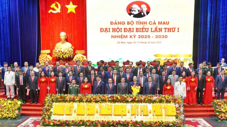 Đại hội Đảng bộ tỉnh C&agrave; Mau x&aacute;c định 6 nhiệm vụ trọng t&acirc;m, 3 kh&acirc;u đột ph&aacute;- Ảnh 5.