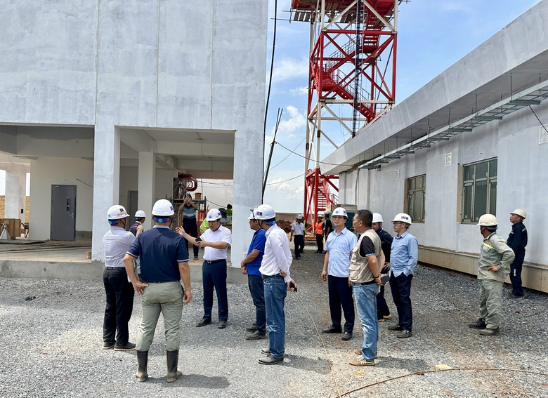 Gấp r&uacute;t ho&agrave;n th&agrave;nh loạt hạng mục quan trọng tại "khối &oacute;c" s&acirc;n bay Long Th&agrave;nh- Ảnh 3.