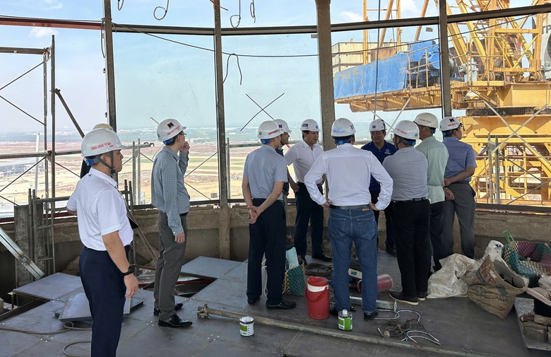 Gấp r&uacute;t ho&agrave;n th&agrave;nh loạt hạng mục quan trọng tại "khối &oacute;c" s&acirc;n bay Long Th&agrave;nh- Ảnh 2.