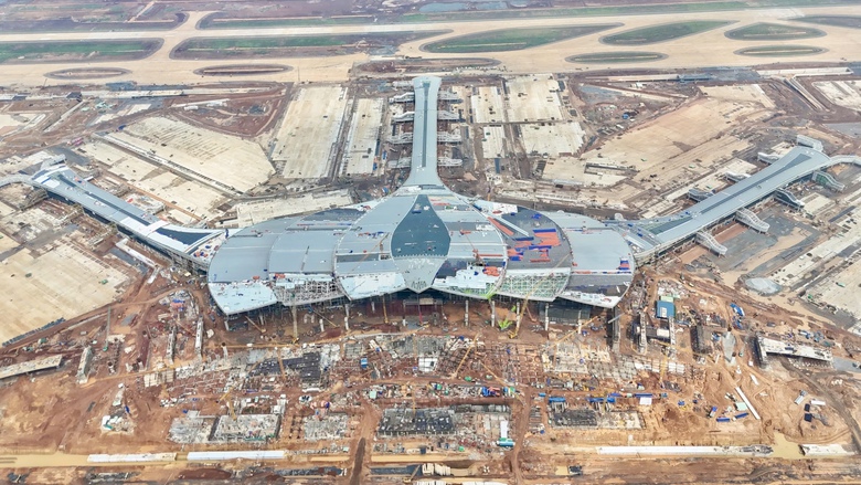 Gấp r&uacute;t ho&agrave;n th&agrave;nh loạt hạng mục quan trọng tại "khối &oacute;c" s&acirc;n bay Long Th&agrave;nh- Ảnh 4.