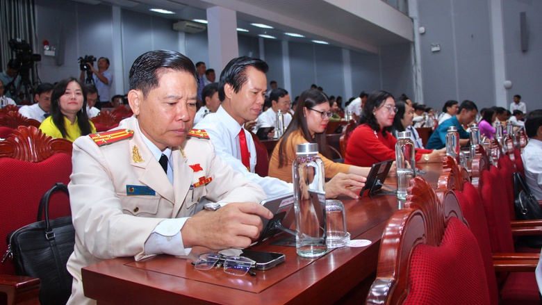 Đại hội Đảng bộ tỉnh C&agrave; Mau x&aacute;c định 6 nhiệm vụ trọng t&acirc;m, 3 kh&acirc;u đột ph&aacute;- Ảnh 11.