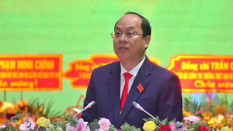 Đại hội Đảng bộ tỉnh C&agrave; Mau x&aacute;c định 6 nhiệm vụ trọng t&acirc;m, 3 kh&acirc;u đột ph&aacute;- Ảnh 3.