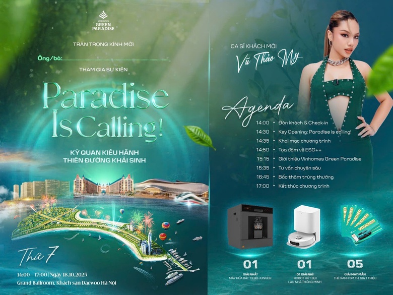 Chuỗi sự kiện Vinhomes Green Paradise: VHS Group c&ugrave;ng đồng h&agrave;nh kiến tạo di sản tương lai- Ảnh 1.
