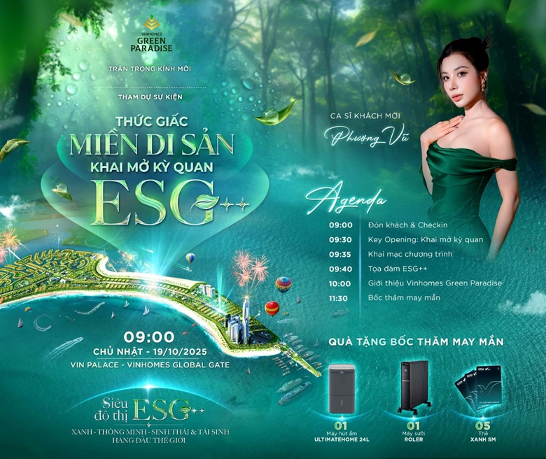 Chuỗi sự kiện Vinhomes Green Paradise: VHS Group c&ugrave;ng đồng h&agrave;nh kiến tạo di sản tương lai- Ảnh 3.