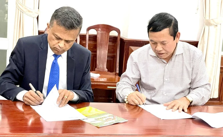 Bắt đối tượng lừa đảo chiếm đoạt 4,9 triệu USD của C&ocirc;ng ty Dầu Kh&iacute; Nam S&ocirc;ng Hậu- Ảnh 1.