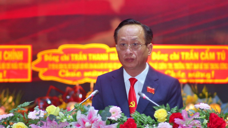 Đại hội Đảng bộ tỉnh C&agrave; Mau x&aacute;c định 6 nhiệm vụ trọng t&acirc;m, 3 kh&acirc;u đột ph&aacute;- Ảnh 4.