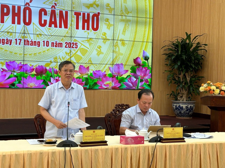 Cần Thơ xem xét 41 dự án do sáp nhập- Ảnh 1. Cần Thơ xem xét 41 dự án do sáp nhập- Ảnh 1.