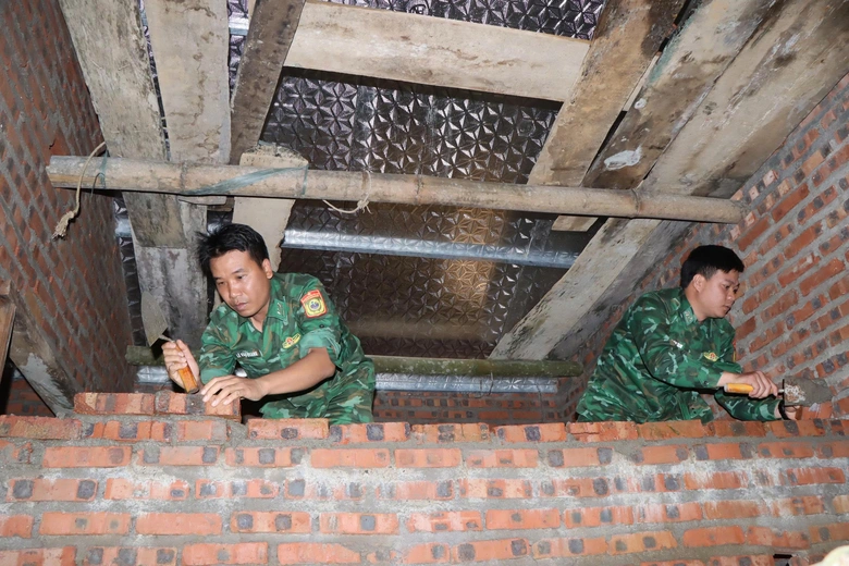 H&agrave;nh tr&igrave;nh "Triệu tấm l&ograve;ng, ngh&igrave;n m&aacute;i nh&agrave;" ở Lai Ch&acirc;u- Ảnh 4.