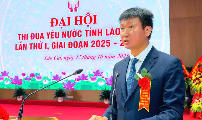 Đại hội thi đua y&ecirc;u nước tỉnh L&agrave;o Cai lần thứ I- Ảnh 2.
