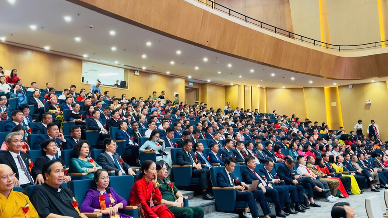 Đại hội thi đua y&ecirc;u nước tỉnh L&agrave;o Cai lần thứ I- Ảnh 1.