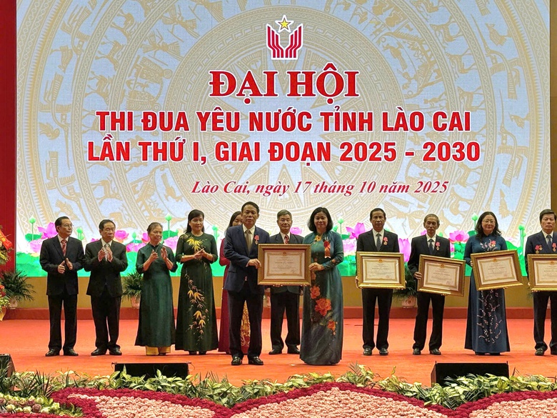 Đại hội thi đua y&ecirc;u nước tỉnh L&agrave;o Cai lần thứ I- Ảnh 5.
