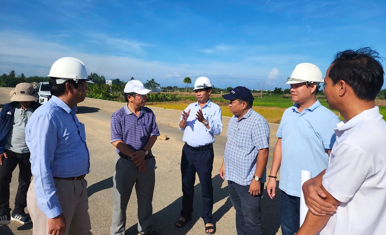 Quảng Ngãi lập Tổ công tác thúc đẩy tiến độ dự án, giải ngân- Ảnh 5. Quảng Ngãi lập Tổ công tác thúc đẩy tiến độ dự án, giải ngân- Ảnh 5.