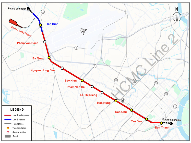 TP.HCM tham vấn nhà thầu quốc tế cho gói thầu quan trọng nhất của dự án metro số 2- Ảnh 2. TP.HCM tham vấn nhà thầu quốc tế cho gói thầu quan trọng nhất của dự án metro số 2- Ảnh 2.