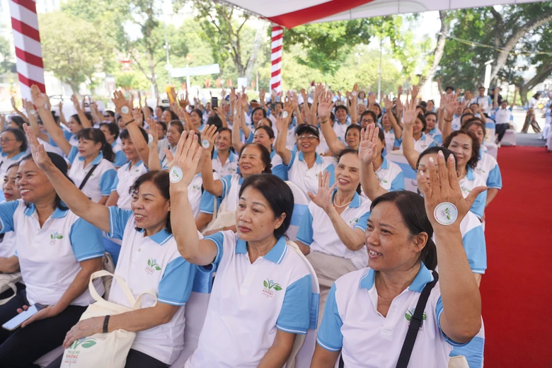 Lan tỏa lối sống mới từ th&ocirc;ng điệp "Phụ nữ n&oacute;i kh&ocirc;ng với thực phẩm kh&ocirc;ng an to&agrave;n"- Ảnh 3.