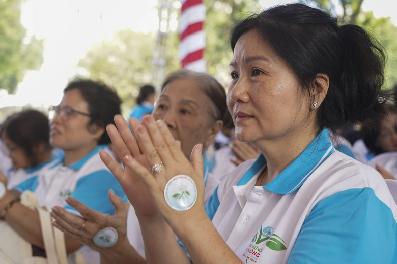 Lan tỏa lối sống mới từ th&ocirc;ng điệp "Phụ nữ n&oacute;i kh&ocirc;ng với thực phẩm kh&ocirc;ng an to&agrave;n"- Ảnh 4.