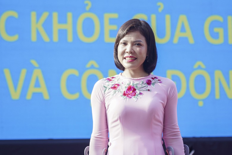 Lan tỏa lối sống mới từ th&ocirc;ng điệp "Phụ nữ n&oacute;i kh&ocirc;ng với thực phẩm kh&ocirc;ng an to&agrave;n"- Ảnh 5.