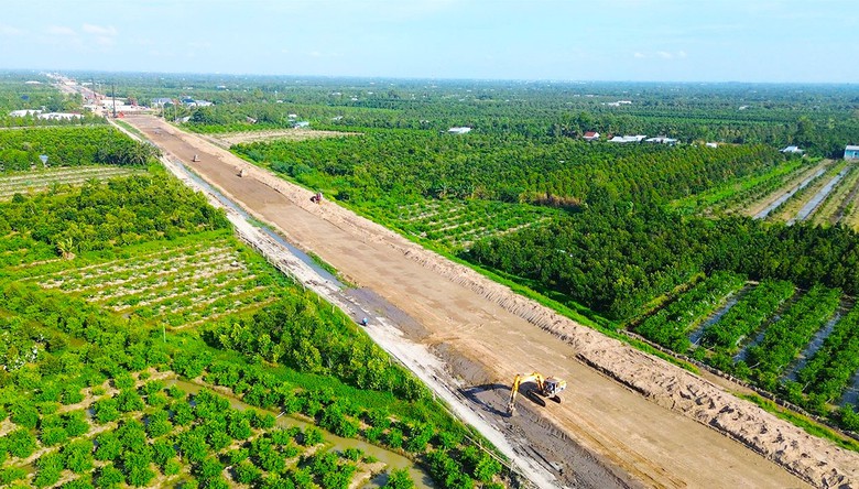 Bộ X&acirc;y dựng y&ecirc;u cầu đẩy nhanh tiến độ dự &aacute;n cao tốc Mỹ An - Cao L&atilde;nh- Ảnh 1.