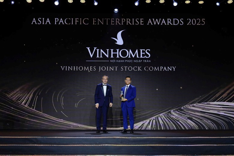 Vinhomes được vinh danh l&agrave; doanh nghiệp xuất sắc ch&acirc;u &Aacute; tại APEA 2025- Ảnh 1.