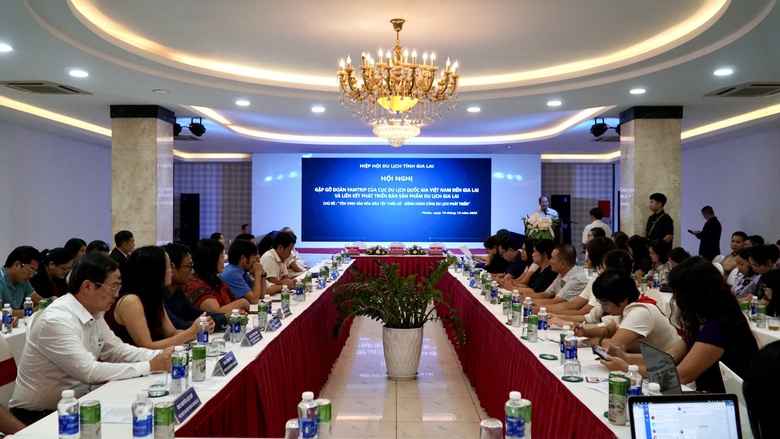 T&ocirc;n vinh văn ho&aacute; d&acirc;n tộc thiểu số &ndash; Nền tảng cho du lịch Gia Lai ph&aacute;t triển bền vững- Ảnh 3.