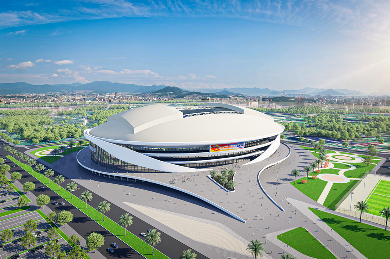 Bộ C&ocirc;ng an khởi c&ocirc;ng x&acirc;y dựng s&acirc;n vận động PVF tại tỉnh Hưng Y&ecirc;n- Ảnh 3.