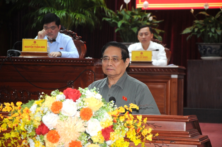 Thủ tướng: Cần Thơ phải huy động mọi nguồn lực, quyết t&acirc;m tăng trưởng hai con số năm 2025- Ảnh 4.