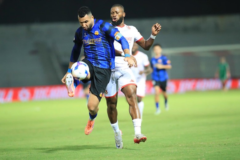 V-League: Thủng lưới hai lần trong 4 ph&uacute;t, Ho&agrave;ng Anh Gia Lai gục ng&atilde; tr&ecirc;n s&acirc;n Hải Ph&ograve;ng- Ảnh 1.