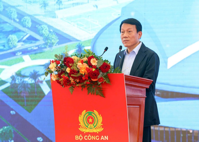 Bộ C&ocirc;ng an khởi c&ocirc;ng x&acirc;y dựng s&acirc;n vận động PVF tại tỉnh Hưng Y&ecirc;n- Ảnh 2.