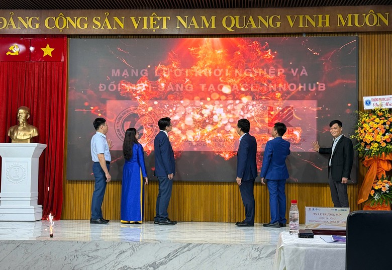 TP.HCM ra mắt Mạng lưới Khởi nghiệp v&agrave; Đổi mới s&aacute;ng tạo ACL - InnoHub- Ảnh 1.