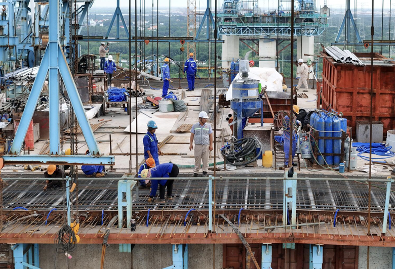 Gỡ mặt bằng n&uacute;t giao QL51 với cao tốc Bến Lức - Long Th&agrave;nh- Ảnh 4.